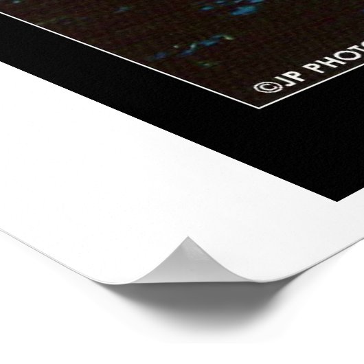 Poster Lac Jenny (Coin)