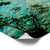 Poster Lac Jocassee, Caroline du Sud, (Coin)