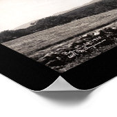 Poster Lac Kezar, Maine Photo 1910 (Coin)