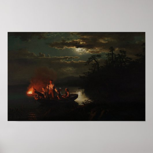 Poster Lac Krøderen (Devant)