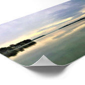 Poster Lac La Belle, Oconomowoc, Wisconsin (Coin)