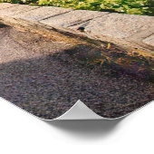 Poster Lac Léman 010 (Coin)