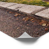 Poster Lac Léman 011 (Coin)