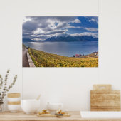 Poster Lac Léman 011 (Cuisine)