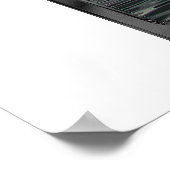 Poster Lac Léman, vue au crépuscule (Coin)