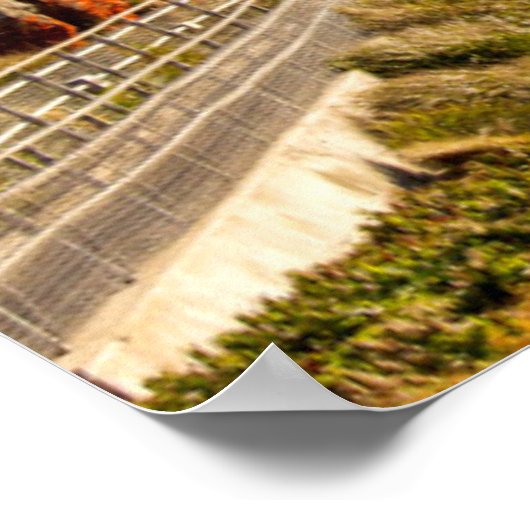 Poster Lac Lighthouse (Coin)