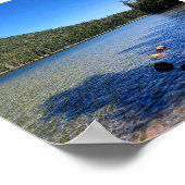 Poster Lac Little Cultus, Oregon (Coin)