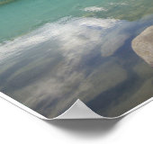 Poster Lac Louise (Coin)