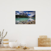 Poster Lac Louise (Cuisine)