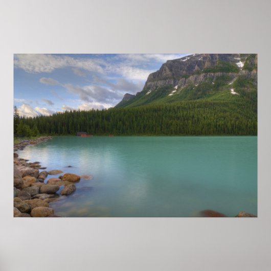 Poster Lac Louise (Devant)