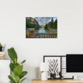 Poster Lac Louise (Bureau à domicile)
