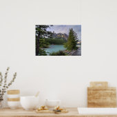 Poster Lac Louise (Cuisine)