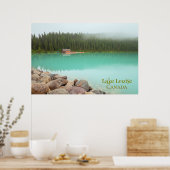 Poster Lac Louise (Cuisine)