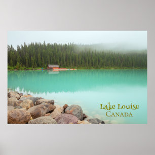 Poster Lac Louise