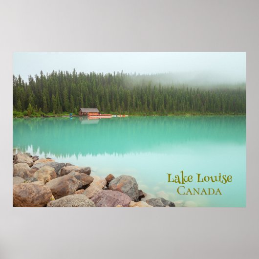 Poster Lac Louise (Devant)