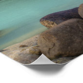 Poster Lac Louise (Coin)