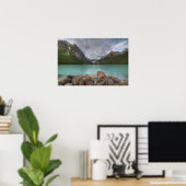 Poster Lac Louise (Bureau à domicile)