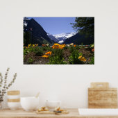 Poster Lac Louise (Cuisine)