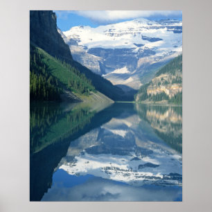 Poster Lac Louise, Parc national Banff, Alberta,