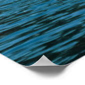 Poster Lac Lucerne, Suisse (Coin)