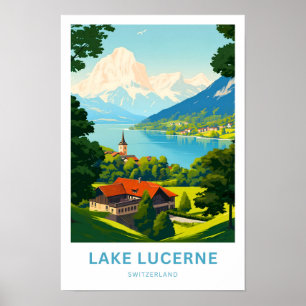 Poster Lac Lucerne Suisse Imprimer