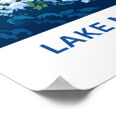 Poster Lac Majeur Europe Imprimer (Coin)