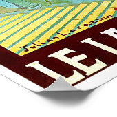 Poster Lac Majeur, Italie, paysage, vue, montagnes (Coin)