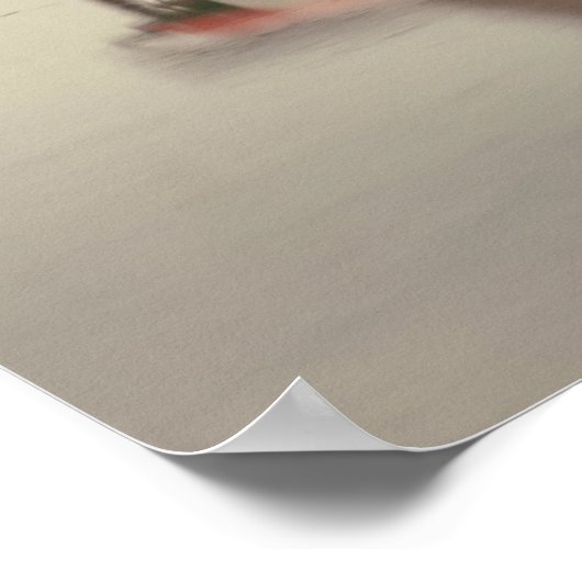 Poster Lac Maligne (Coin)