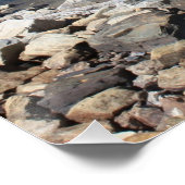 Poster Lac Marie Snowy Range Lac Pittoresque (Coin)