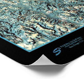 Poster Lac Martin, Alabama photo de l'affiche (Coin)