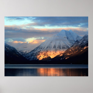 Poster Lac McDonald, Glacier National Park