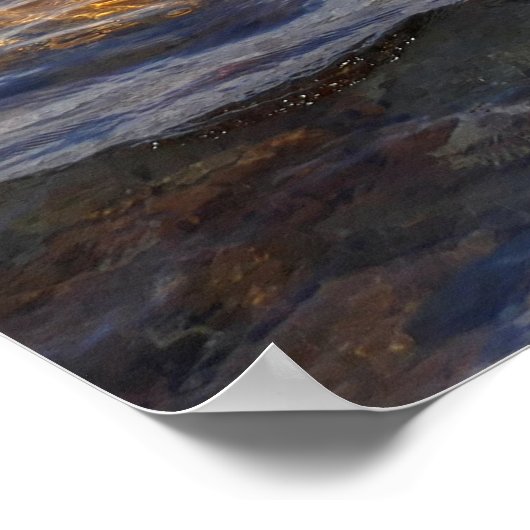 Poster Lac McDonald I (Coin)