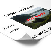 POSTER LAC MERCÉ (Coin)