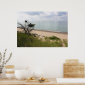 Poster Lac Michigan (Cuisine)