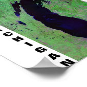 Poster Lac Michigan (Coin)