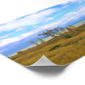 Poster Lac Michigan, Sheboygan, Wisconsin (Coin)