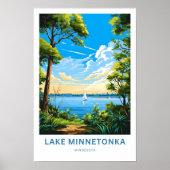 Poster Lac Minnetonka Minnesota Imprimer (Devant)