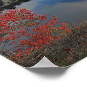 Poster Lac Minnewaska (Coin)