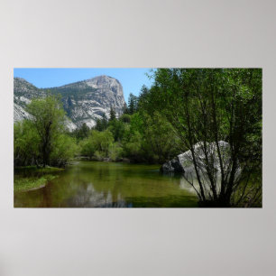 Poster Lac Miroir I dans le Parc national de Yosemite