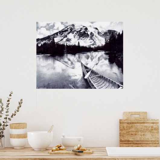 Poster Lac Mirror (Cuisine)