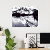 Poster Lac Mirror (Bureau à domicile)