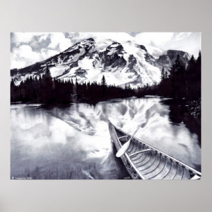 Poster Lac mirror