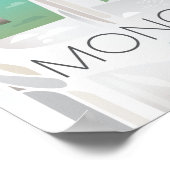 Poster Lac Mono (Coin)