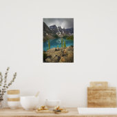Poster Lac Moraine (Cuisine)