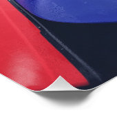 Poster Lac Moraine (Coin)