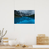 Poster Lac Moraine (Cuisine)