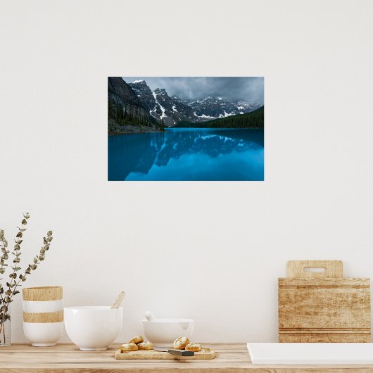 Poster Lac Moraine (Cuisine)