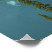 Poster Lac Moraine (Coin)