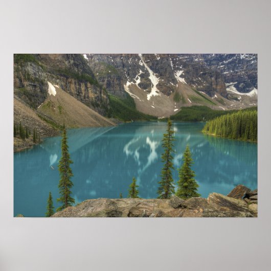 Poster Lac Moraine (Devant)