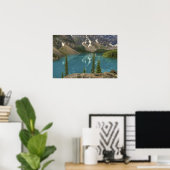 Poster Lac Moraine (Bureau à domicile)